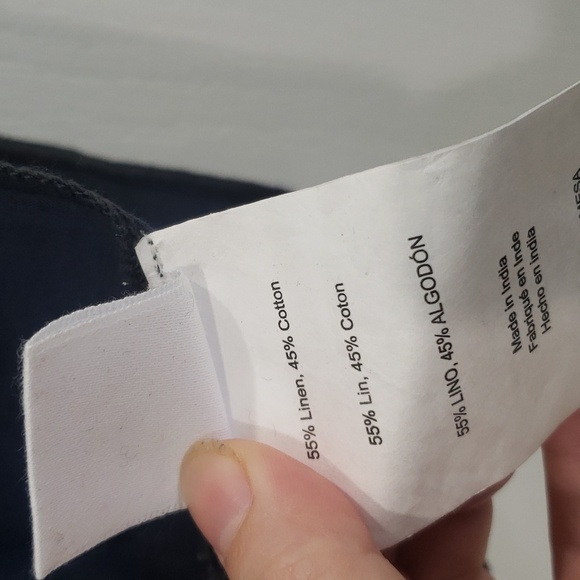 Studio 3B Table Runner NWT Dark Navy Blue - Picture 5 of 6